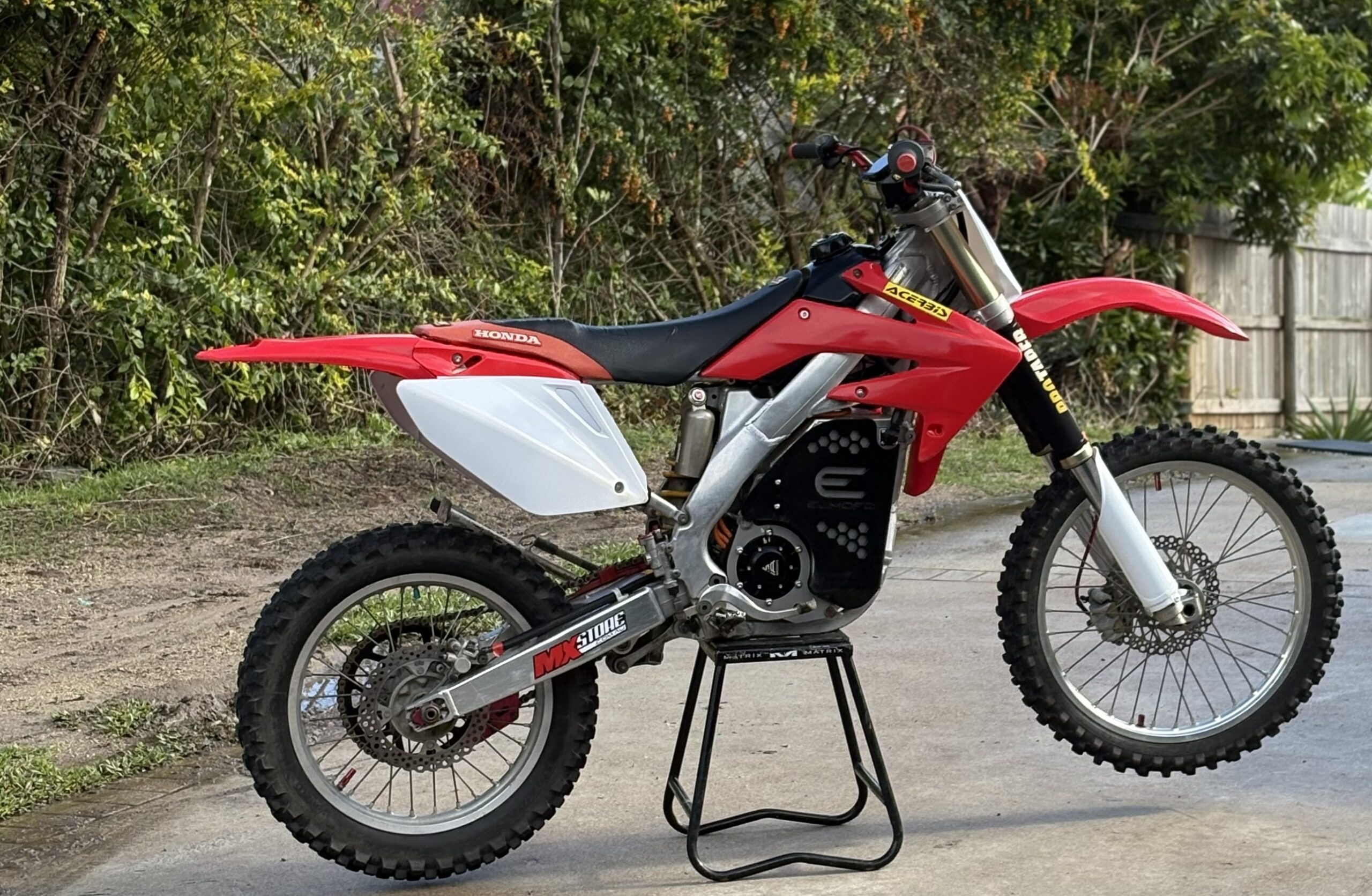 Fast E electric build in the workshop