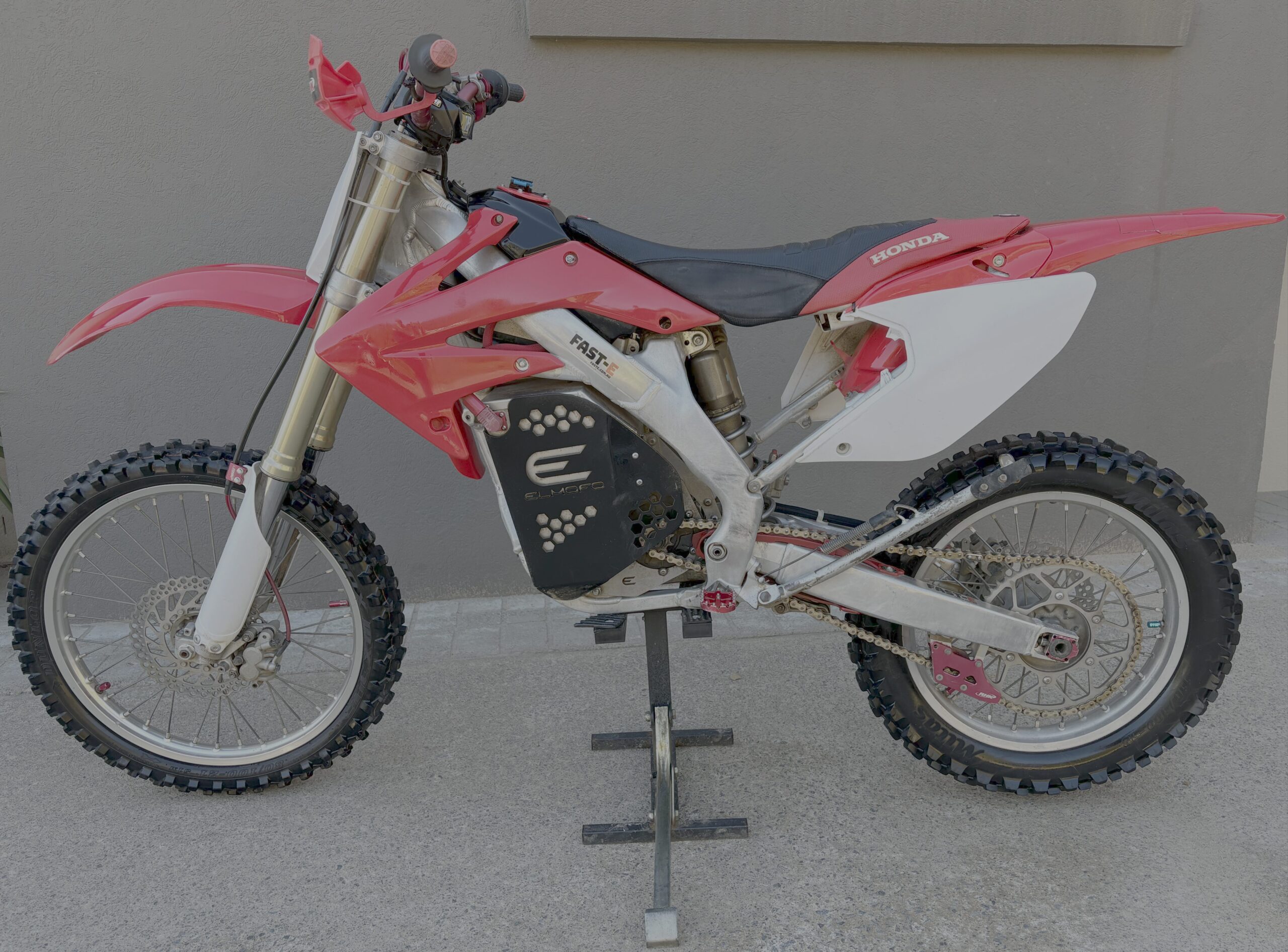 Fast E CRF electric conversion